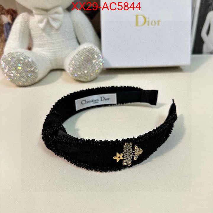 Hair band-Dior what's the best to buy replica ID: AC5844 $: 29USD