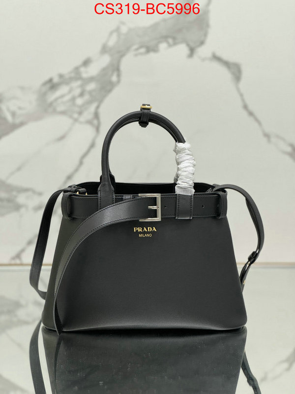 Prada Bags (TOP)-Handbag- replica 1:1 high quality ID: BC5996 $: 319USD,