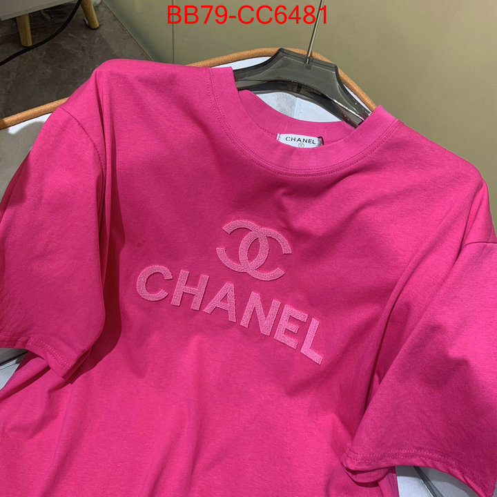 Clothing-Chanel knockoff highest quality ID: CC6481 $: 79USD