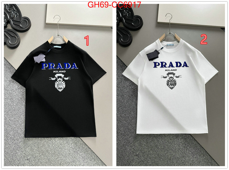 Clothing-Prada high quality perfect ID: CC6917 $: 69USD