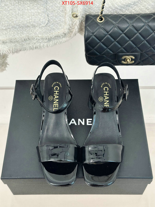 Women Shoes-Chanel best quality designer ID: SX6914 $: 105USD