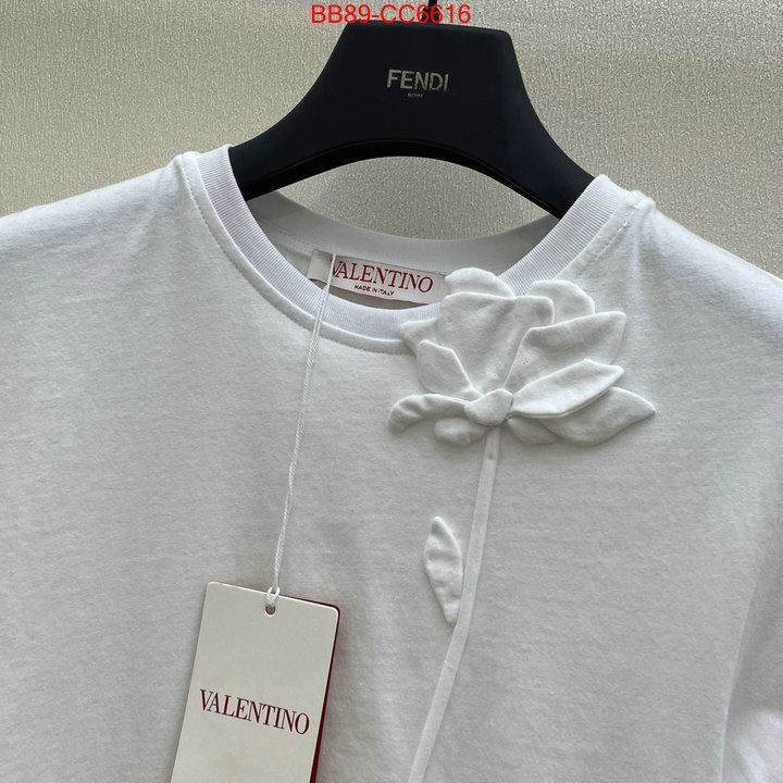 Clothing-Valentino best fake ID: CC6616 $: 89USD