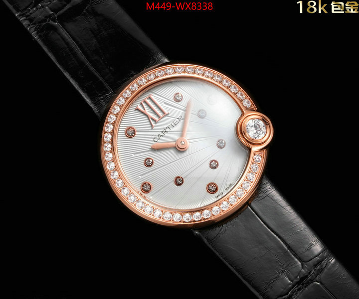 Watch(TOP)-Cartier luxury cheap replica ID: WX8338 $: 449USD