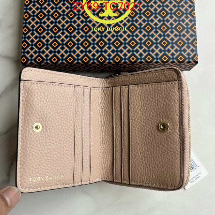 Tory Burch Bags(4A)-Wallet- high quality designer replica ID: TC7021 $: 69USD,