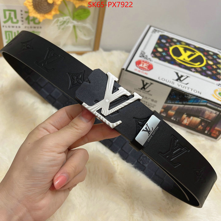 Belts-LV shop the best high quality ID: PX7922 $: 65USD