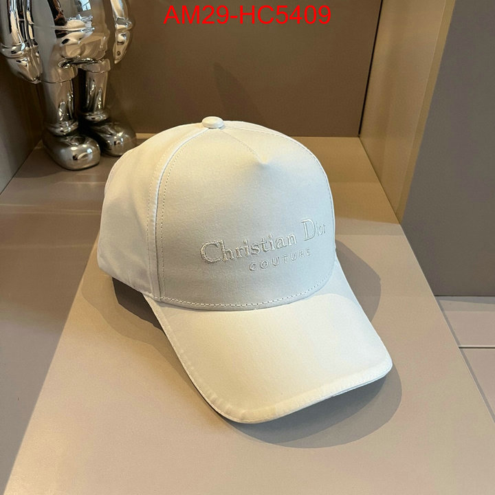 Cap (Hat)-Dior 2024 luxury replicas ID: HC5409 $: 29USD