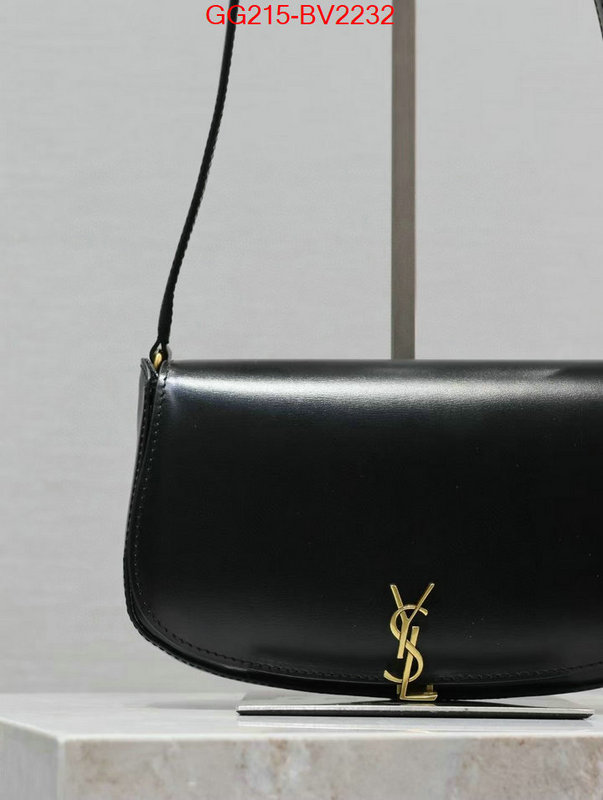 YSL Bags(TOP)-Diagonal- replica designer ID: BV2232 $: 215USD,