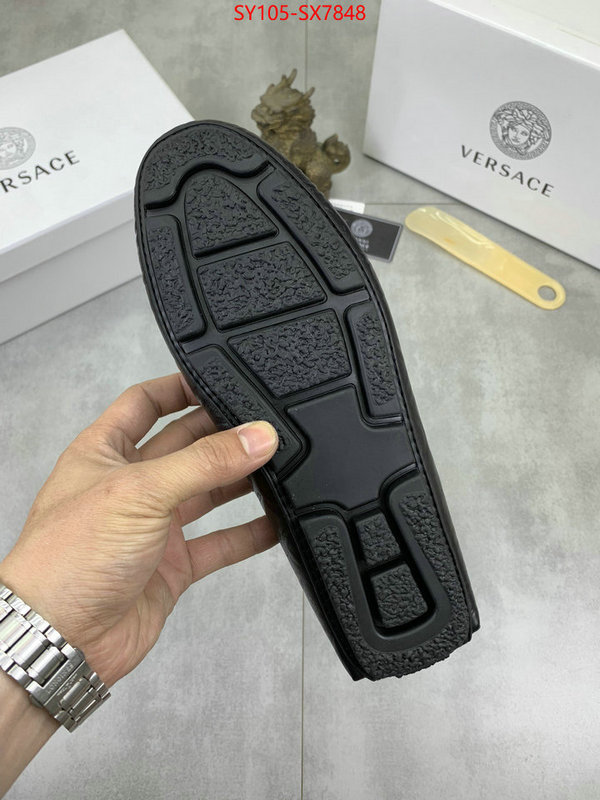 Men Shoes-Versace sellers online ID: SX7848 $: 105USD