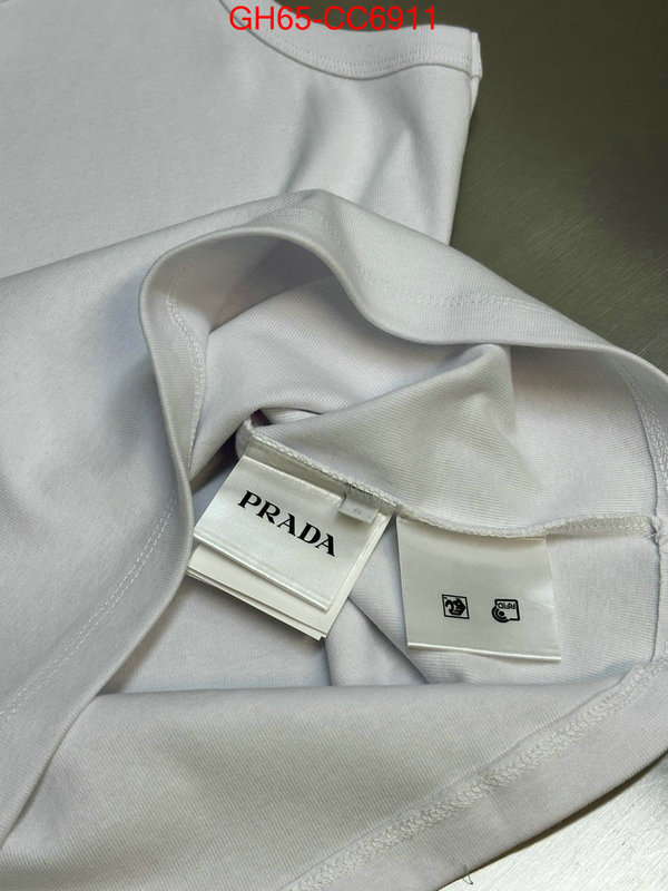 Clothing-Prada top perfect fake ID: CC6911 $: 65USD