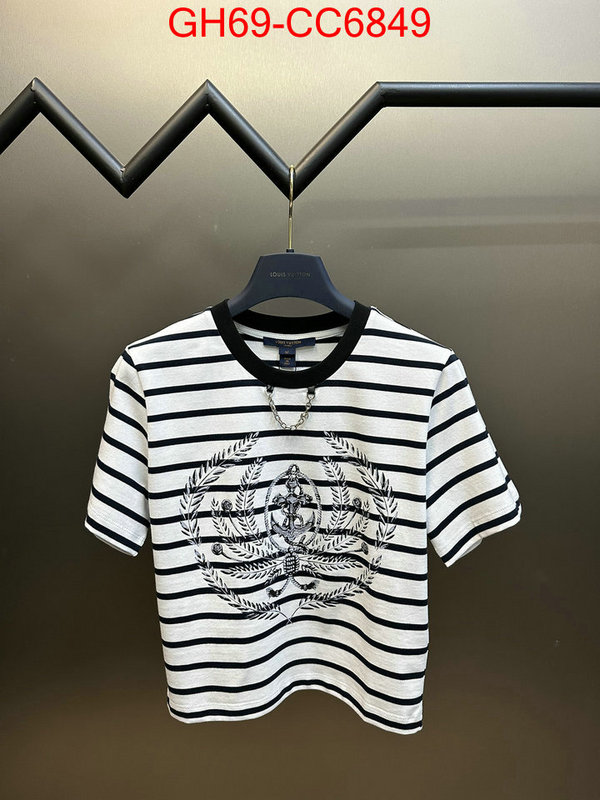 Clothing-LV exclusive cheap ID: CC6849 $: 69USD