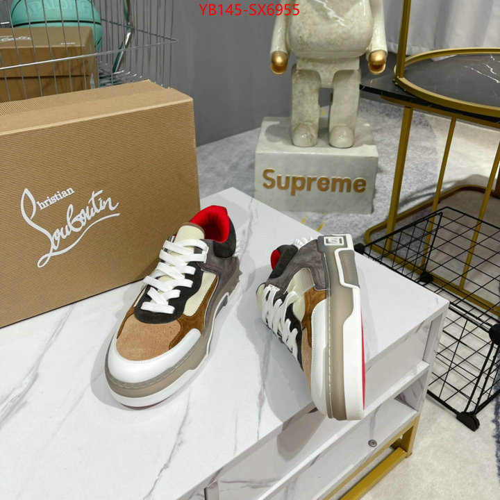 Men Shoes-Christian Louboutin replica how can you ID: SX6955 $: 145USD