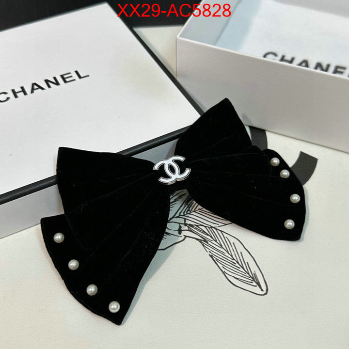 Hair band-Chanel aaaaa+ quality replica ID: AC5828 $: 29USD