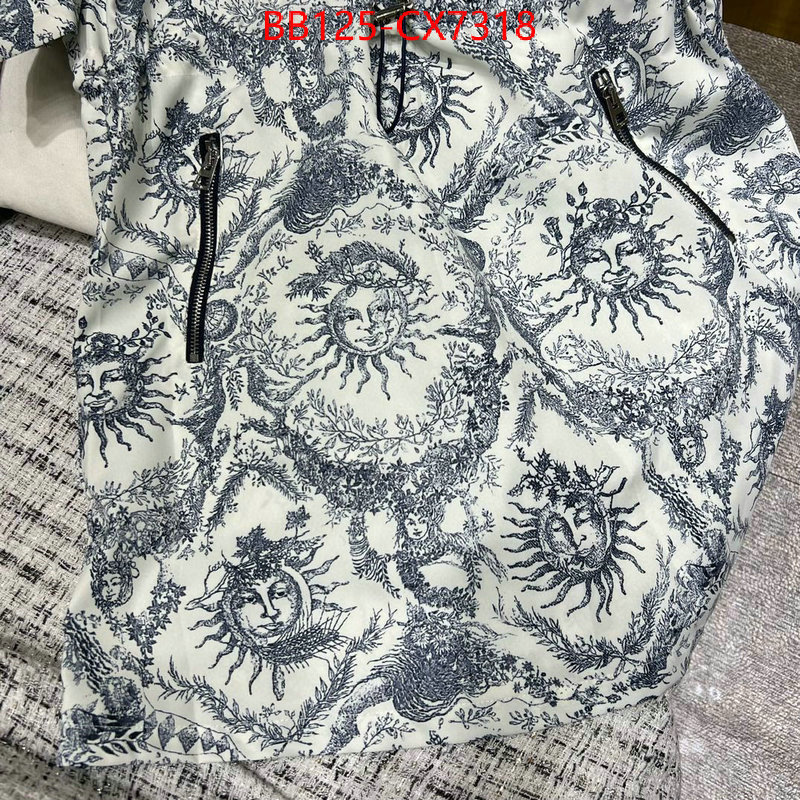 Clothing-Dior sale ID: CX7318 $: 125USD