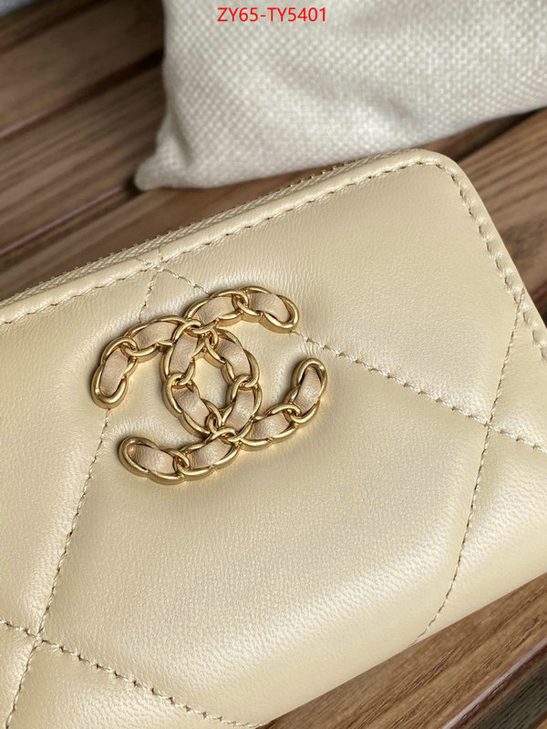 Chanel Bags(4A)-Wallet- fake cheap best online ID: TY5401 $: 65USD,