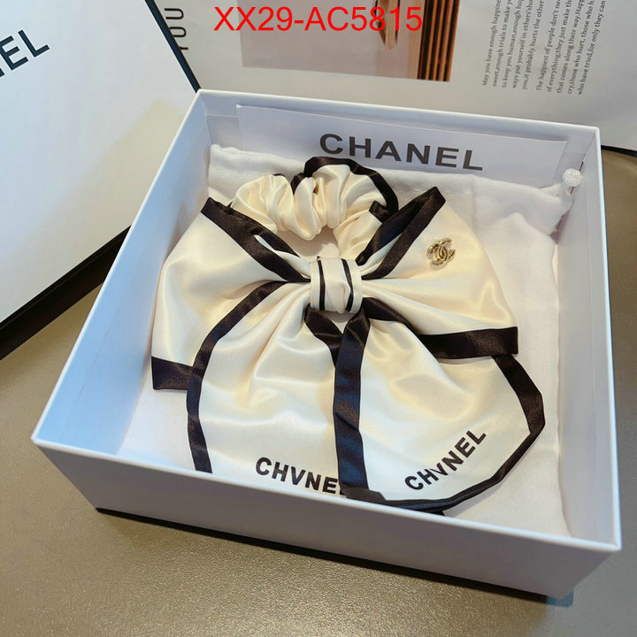Hair band-Chanel practical and versatile replica designer ID: AC5815 $: 29USD