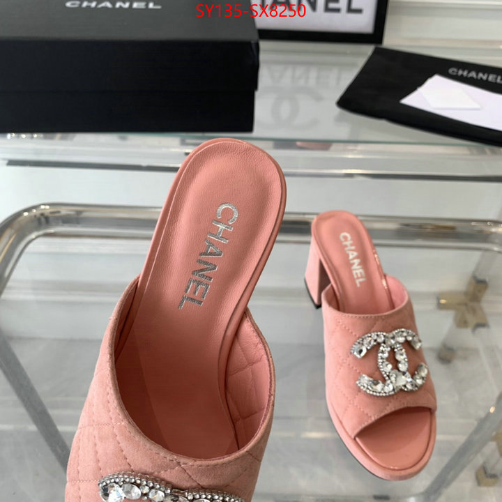 Women Shoes-Chanel high quality designer replica ID: SX8250 $: 135USD