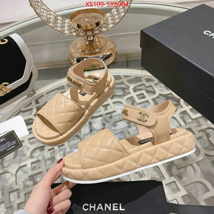 Women Shoes-Chanel replica wholesale ID: SX6904 $: 109USD