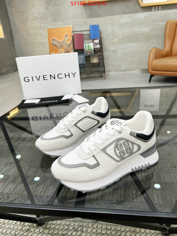 Men shoes-Givenchy replica 2024 perfect luxury ID: SX7570 $: 169USD