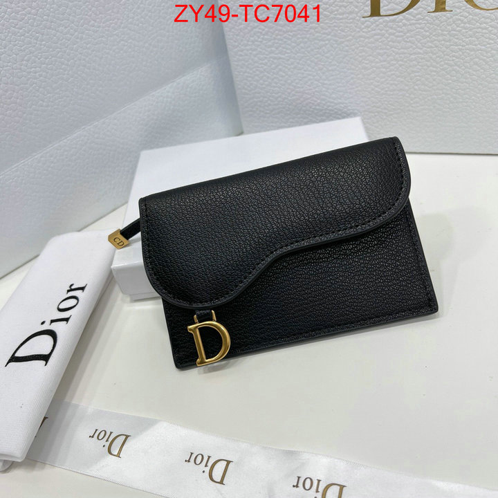 Dior Bags(4A)-Wallet- china sale ID: TC7041 $: 49USD,