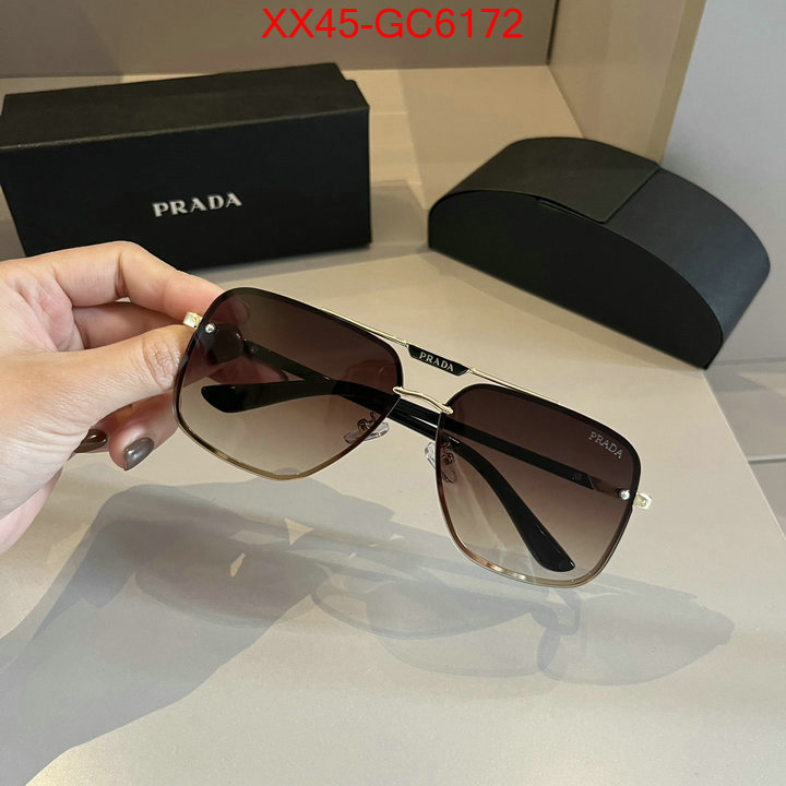 Glasses-Prada wholesale replica ID: GC6172 $: 45USD