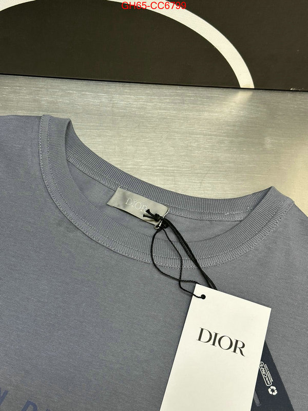 Clothing-Dior aaaaa+ quality replica ID: CC6799 $: 65USD