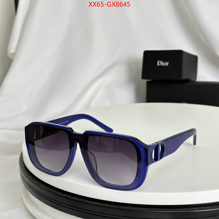 Glasses-Dior cheap replica designer ID: GX8645 $: 65USD