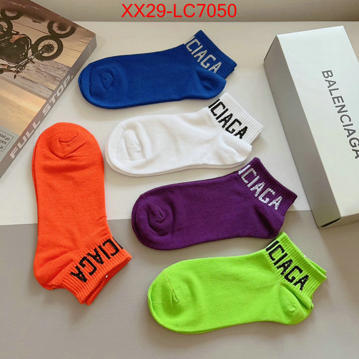 Sock-Balenciaga fashion ID: LC7050 $: 29USD