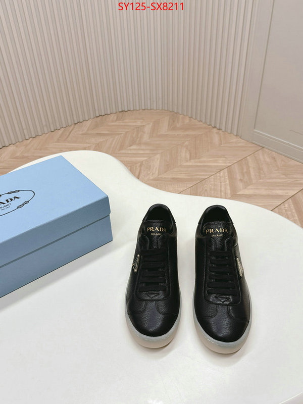 Women Shoes-Prada for sale cheap now ID: SX8211 $: 125USD