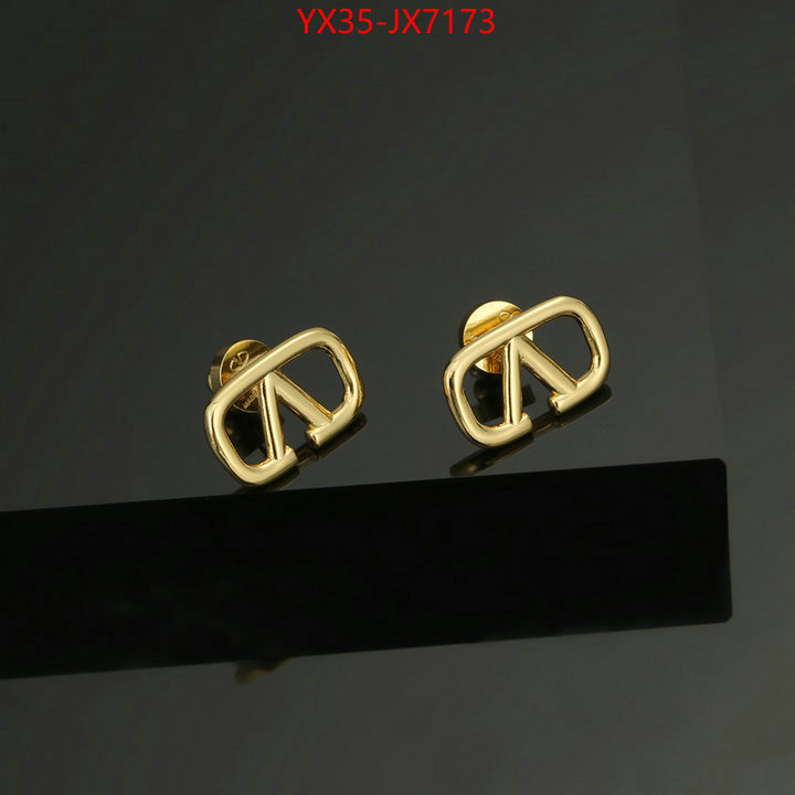 Jewelry-Valentino designer high replica ID: JX7173 $: 35USD