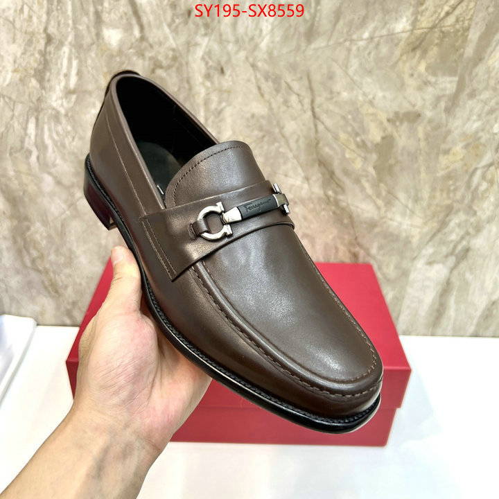 Men shoes-Ferragamo what is a counter quality ID: SX8559 $: 195USD