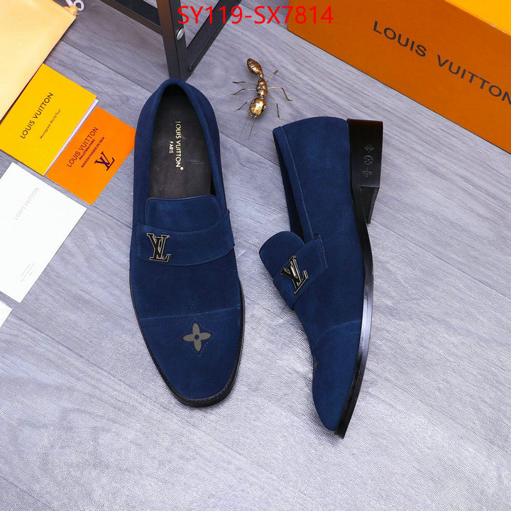 Men Shoes-LV brand designer replica ID: SX7814 $: 119USD