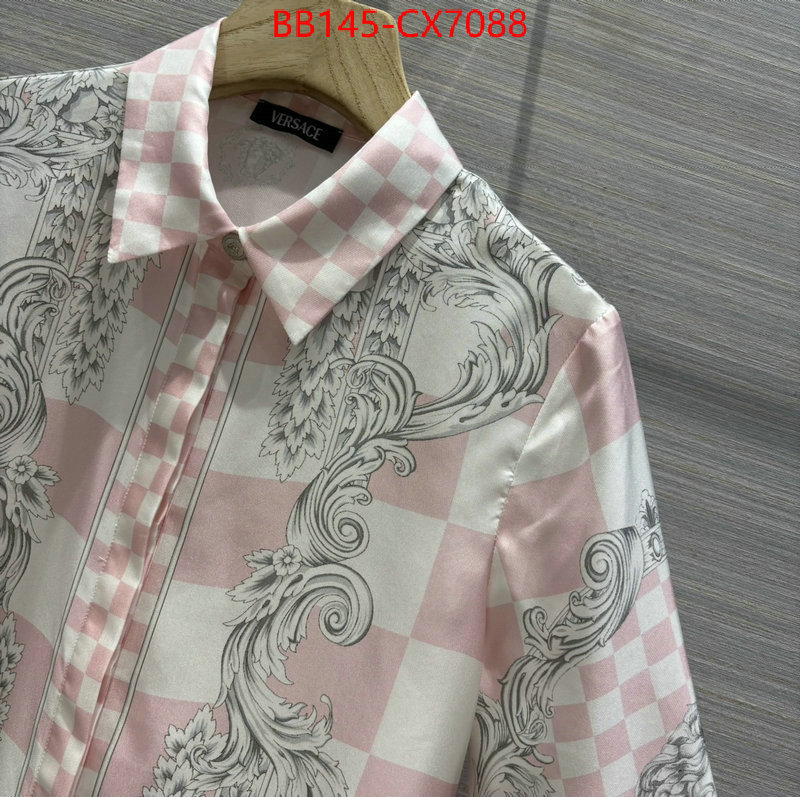 Clothing-Versace 2024 aaaaa replica 1st copy ID: CX7088 $: 145USD