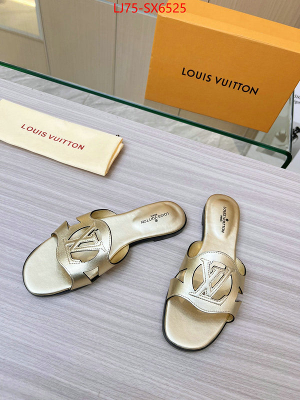 Women Shoes-LV 7 star quality designer replica ID: SX6525 $: 75USD