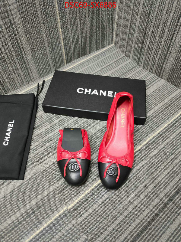 Women Shoes-Chanel the best quality replica ID: SX6886 $: 69USD