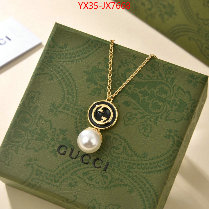 Jewelry-Gucci same as original ID: JX7668 $: 35USD