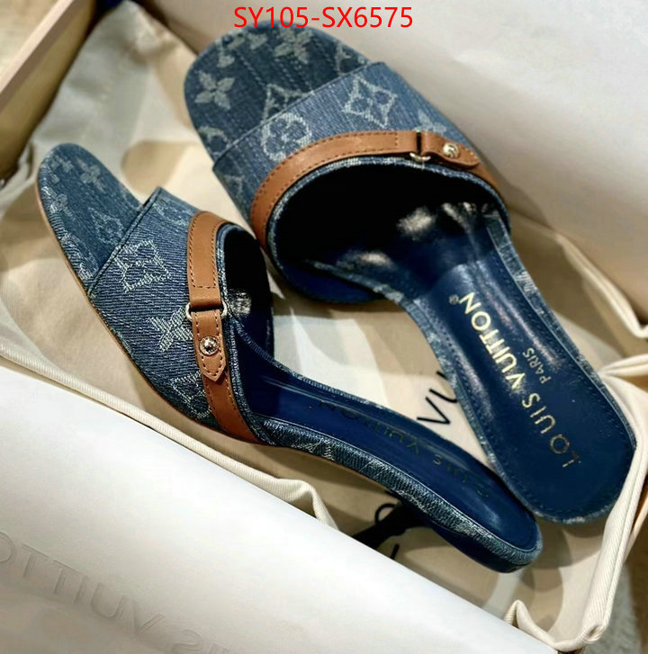 Women Shoes-LV luxury cheap ID: SX6575 $: 105USD