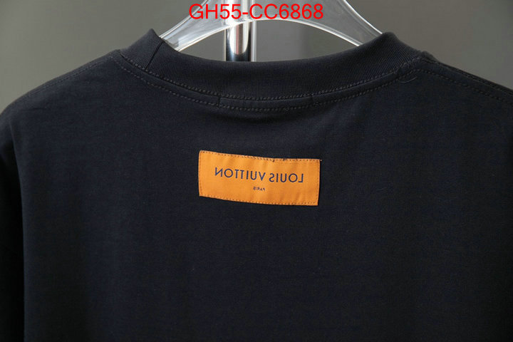 Clothing-LV replica for cheap ID: CC6868 $: 55USD