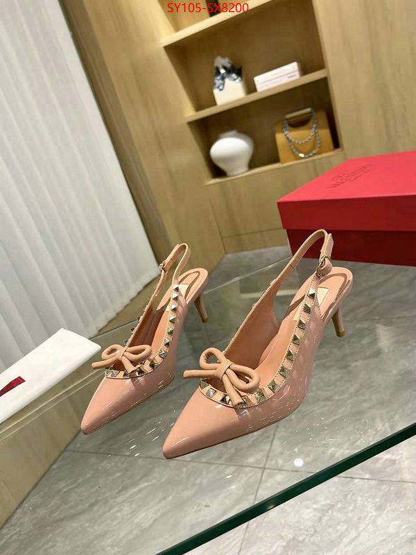 Women Shoes-Valentino high quality online ID: SX8200 $: 105USD