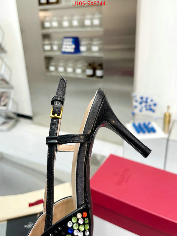 Women Shoes-Valentino website to buy replica ID: SX6744 $: 105USD