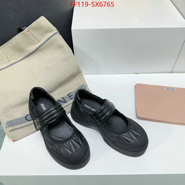 Women Shoes-Miu Miu best capucines replica ID: SX6765 $: 119USD