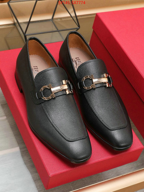 Men shoes-Ferragamo cheap online best designer ID: SX7774 $: 145USD