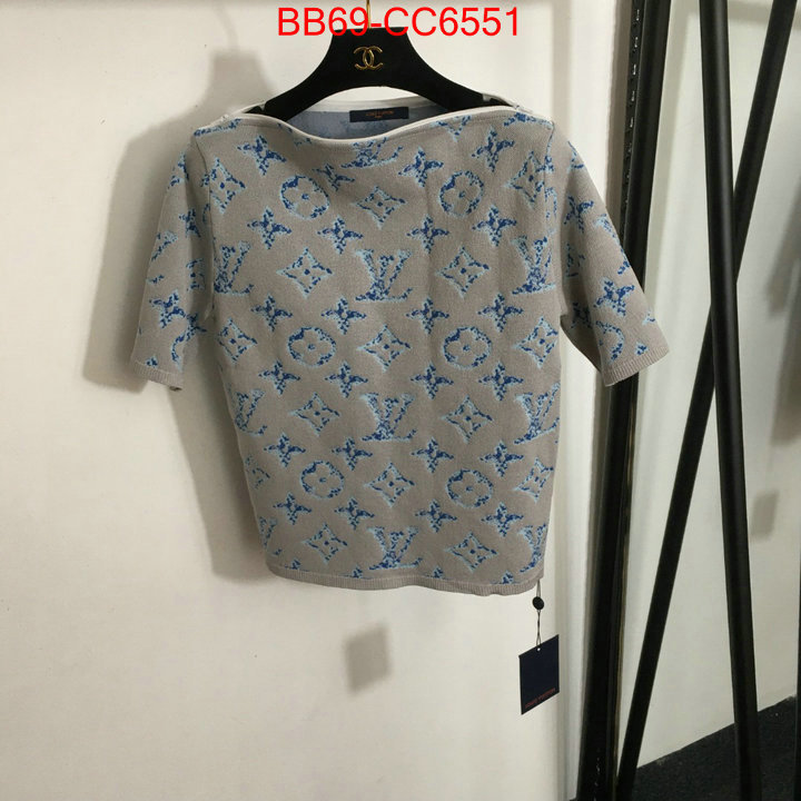 Clothing-LV shop cheap high quality 1:1 replica ID: CC6551 $: 69USD