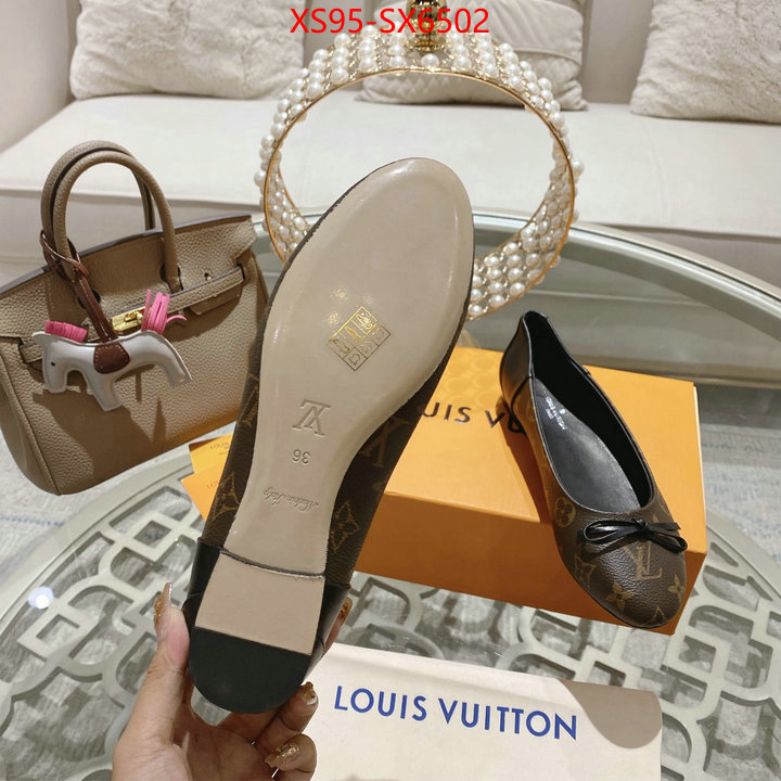 Women Shoes-LV high quality replica designer ID: SX6502 $: 95USD