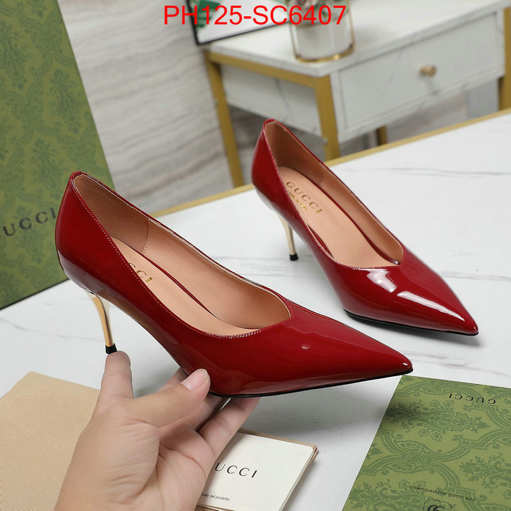 Women Shoes-Gucci shop now ID: SC6407 $: 125USD