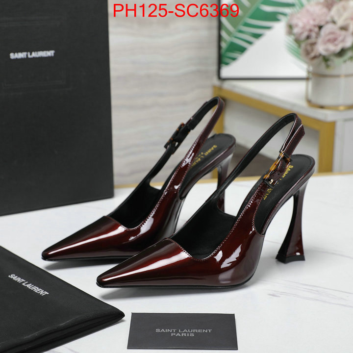 Women Shoes-YSL where to find best ID: SC6369 $: 125USD