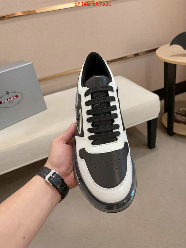 Men shoes-Prada best replica new style ID: SX7520 $: 145USD