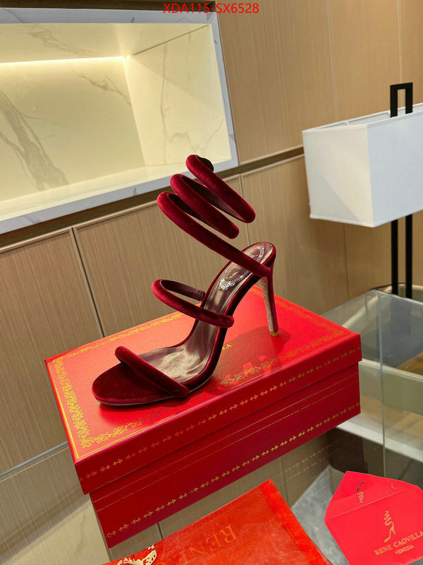 Women Shoes-Rene Caovilla replica aaaaa+ designer ID: SX6528 $: 115USD