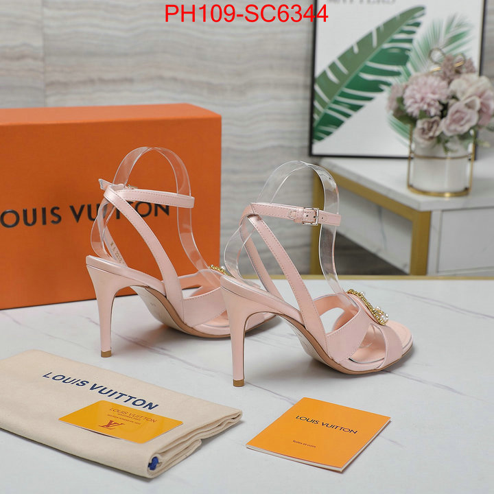 Women Shoes-LV designer wholesale replica ID: SC6344 $: 109USD