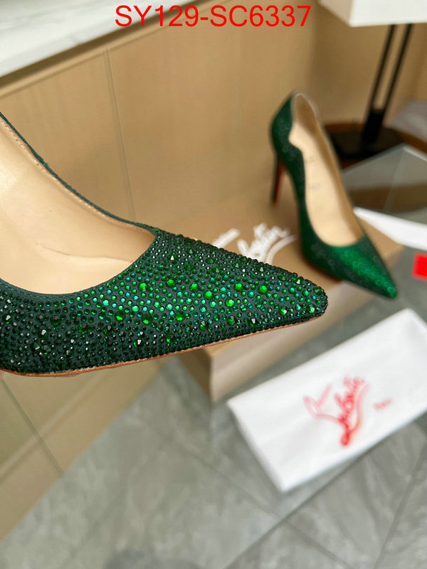 Women Shoes-Christian Louboutin perfect ID: SC6337 $: 129USD