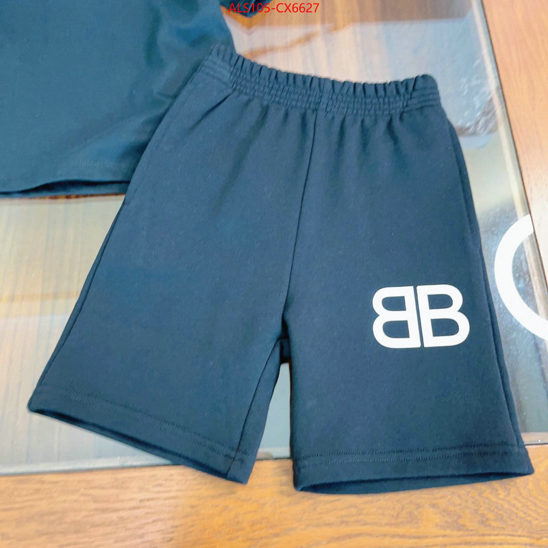 Kids clothing-Balenciaga best replica ID: CX6627 $: 105USD